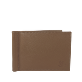 Cartera con Clip - Marrón