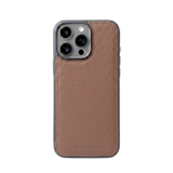 Case iPhone 15 Pro Max Clásico - Marrón