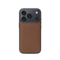 iPhone 17 Pro Case Clásico - Marrón