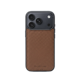 iPhone 17 Pro Case Clásico - Marrón