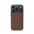 iPhone 17 Pro Case Clásico - Marrón