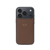 iPhone 17 Pro Case Clásico - Marrón