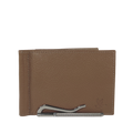 Cartera con Clip - Marrón