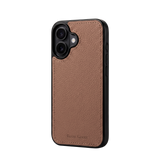 Case iPhone 16 Plus Clásico - Marrón