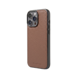 Case iPhone 15 Pro Max Clásico - Marrón