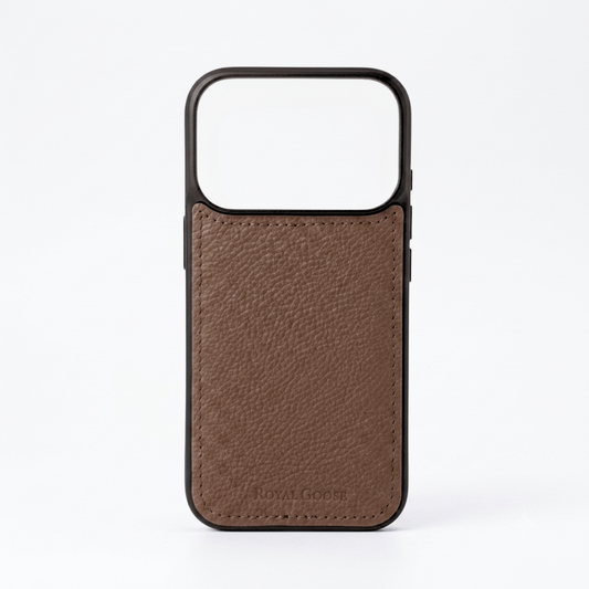 iPhone 17 Pro Max Case Clásico - Marrón