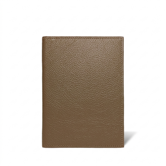 Porta Pasaporte Mini - Marrón