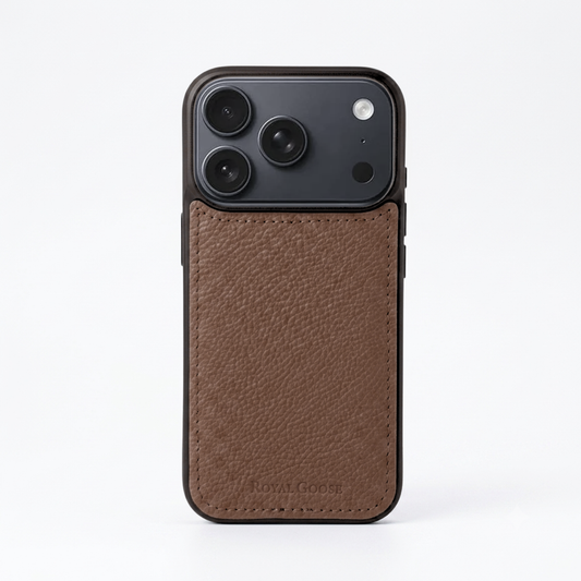 iPhone 17 Pro Max Case Clásico - Marrón