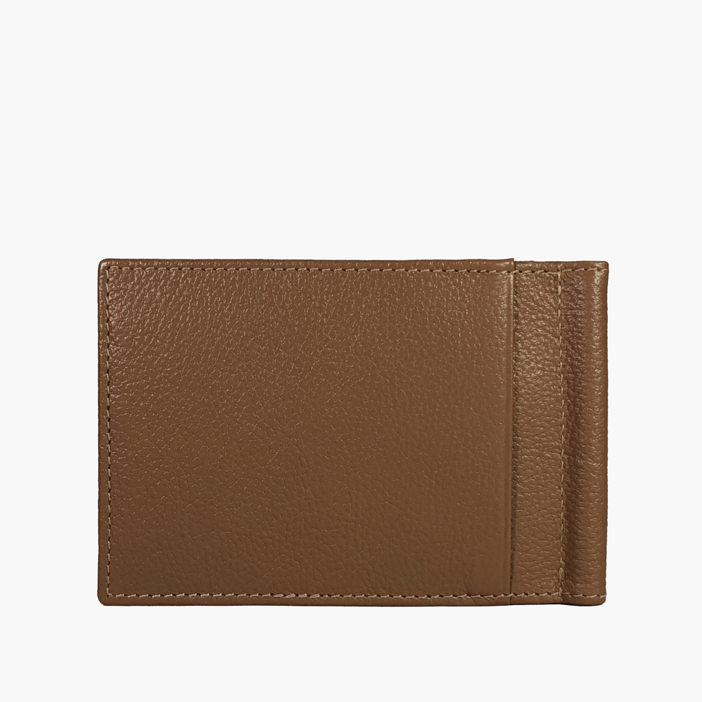 Wallet with Clip - Brown