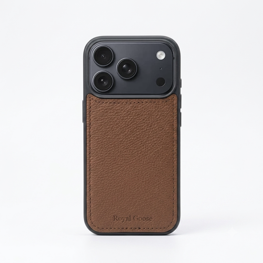 Classic iPhone 17 Pro Case - Brown