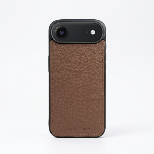 iPhone 17 Air Case Clásico - Marrón