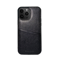 Case con Tarjetero iPhone 15 Plus - Negro