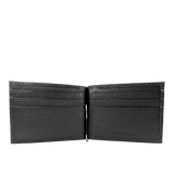 Cartera con Clip - Negro