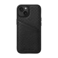 Case con Tarjetero iPhone 15 - Negro