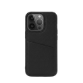 Case con Tarjetero iPhone 16 Pro - Negro