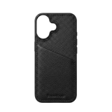 Case con Tarjetero iPhone 16 - Negro