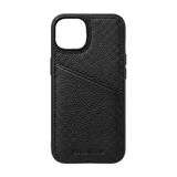 Case con Tarjetero iPhone 15 - Negro