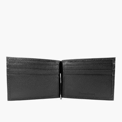 Wallet with Clip - Black