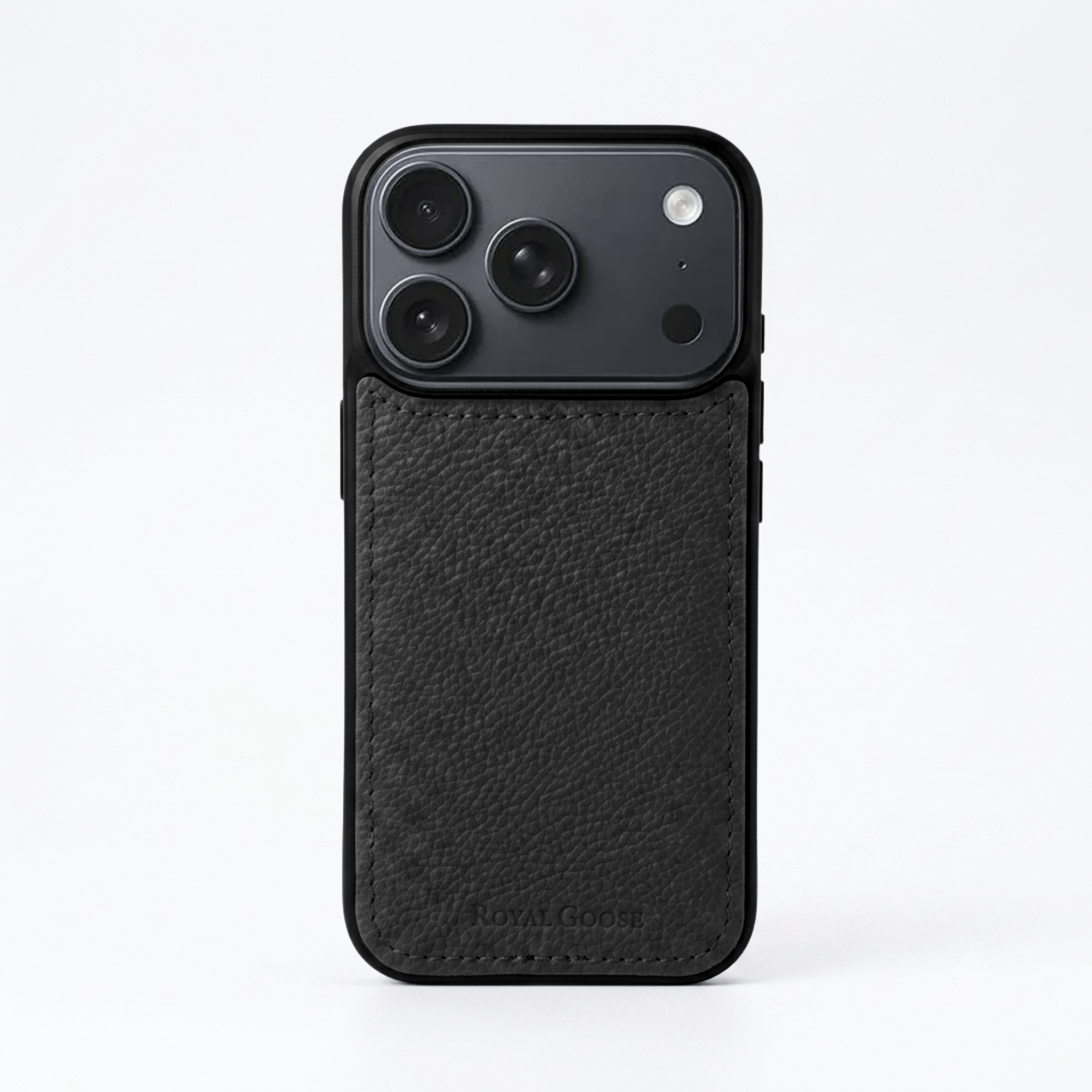 iPhone 17 Pro Max Case Clásico - Negro