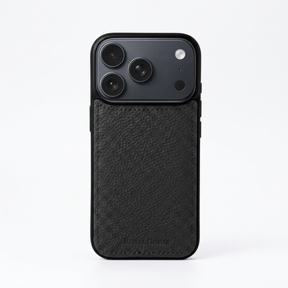 iPhone 17 Pro Max Case Clásico - Negro