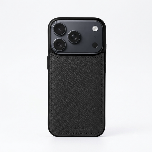 iPhone 17 Pro Max Case Clásico - Negro