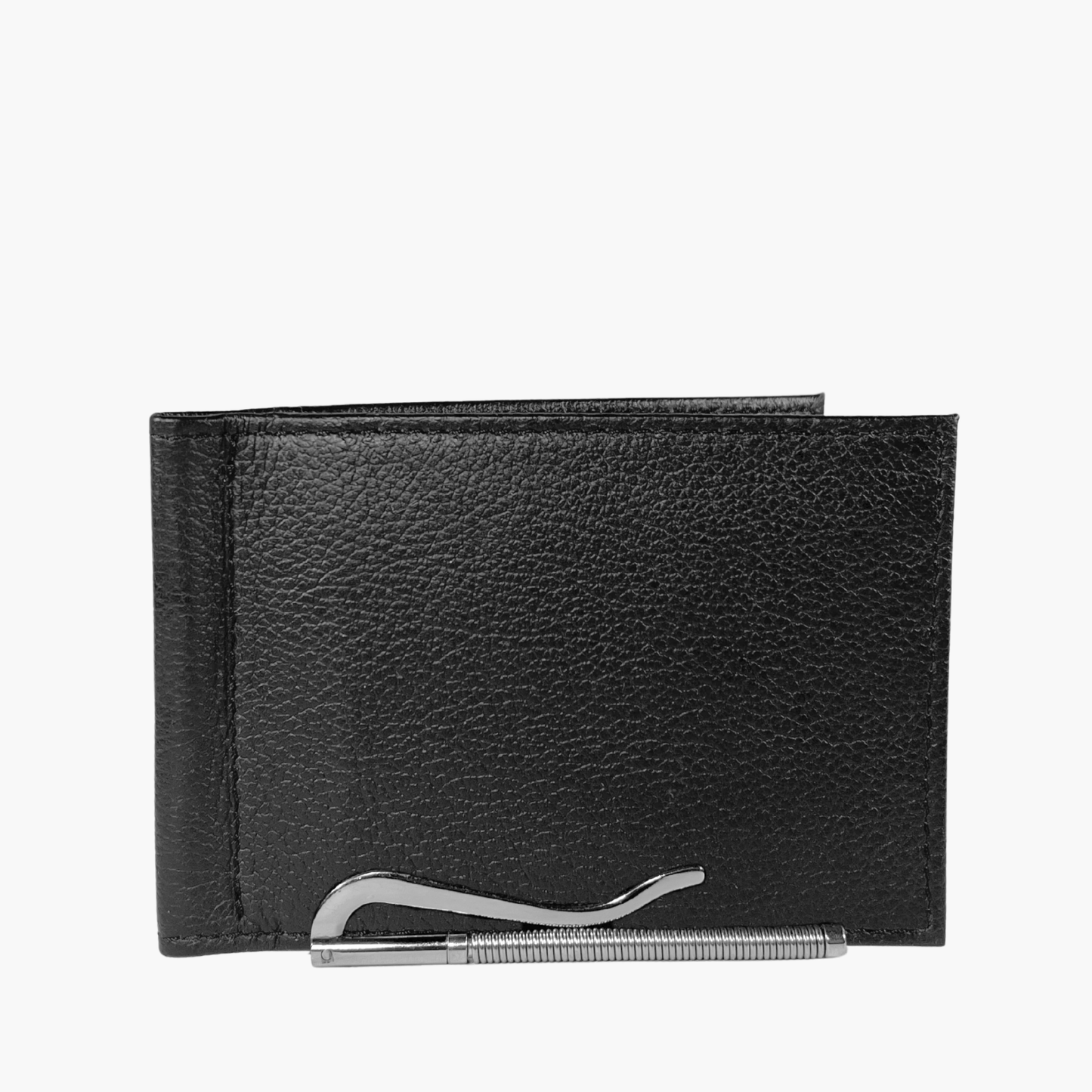 Wallet with Clip - Black