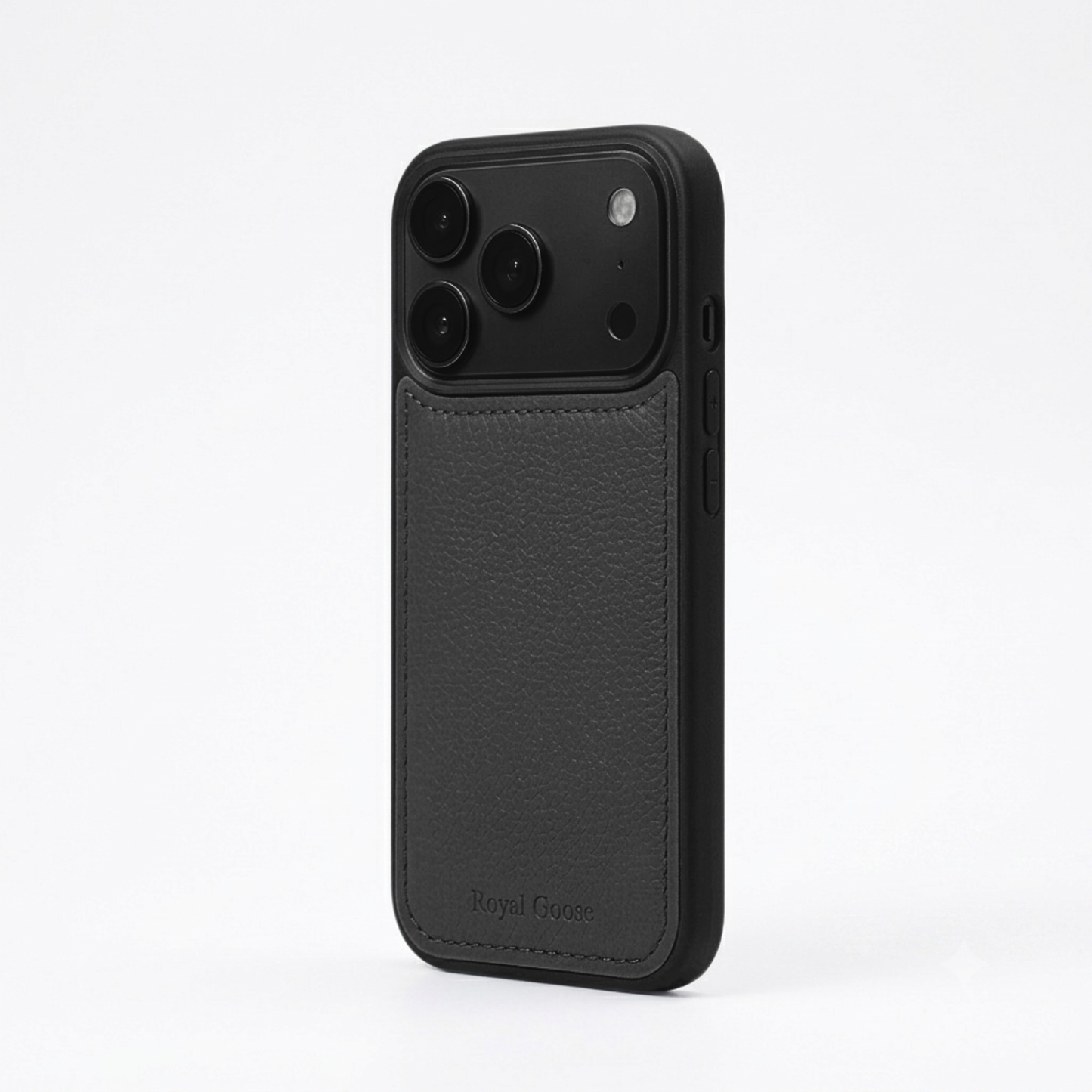 iPhone 17 Pro Max Case Clásico - Negro