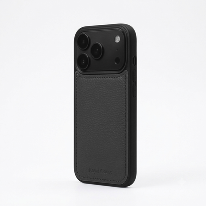 iPhone 17 Pro Max Case Clásico - Negro