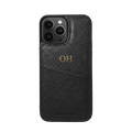 Case con Tarjetero iPhone 16 Pro Max - Negro