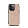 Case con Tarjetero iPhone 16 Pro - Nude