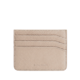 Classic Card Holder - Nude