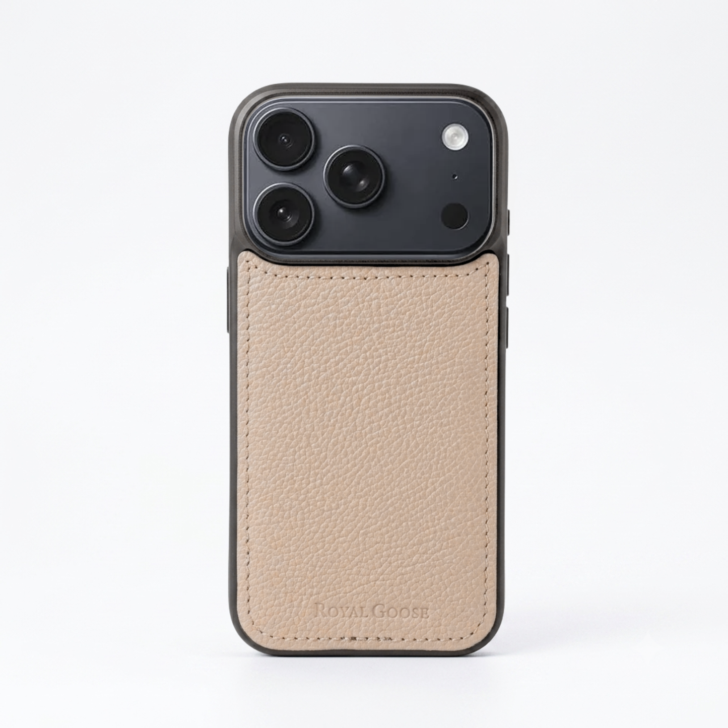 iPhone 17 Pro Max Case Clásico - Nude