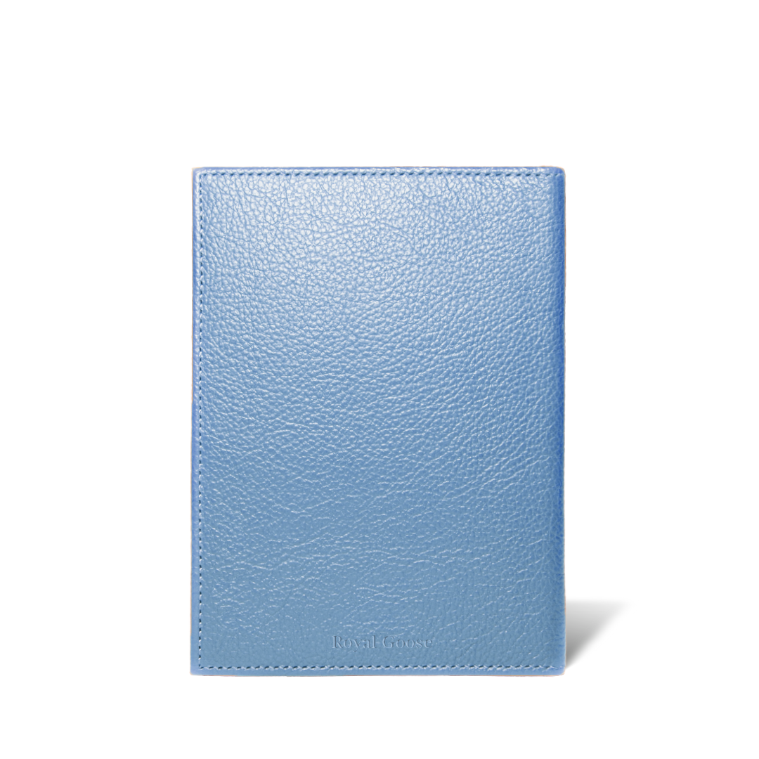 Porta Pasaporte Mini - Azul Ártico