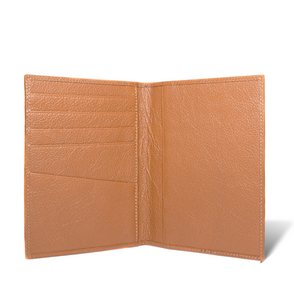 Porta Pasaporte Mini - Camello