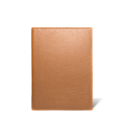 Porta Pasaporte Mini - Camello