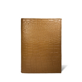 Mini Passport Holder + Classic ID Holder - Croco Leño