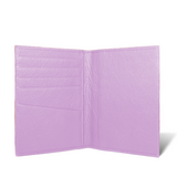 Mini Passport Holder + Classic ID Holder - Lilac