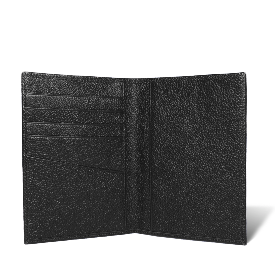 Porta Pasaporte Mini - Azul Ártico
