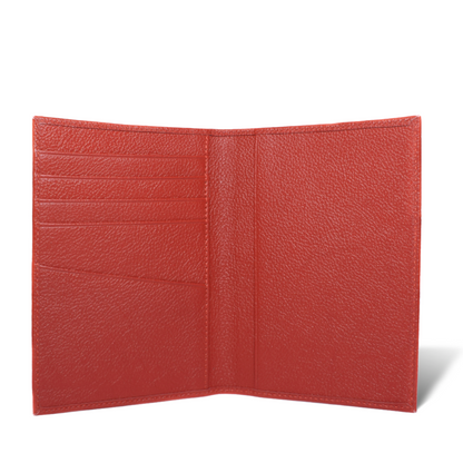 Porta Pasaporte Mini - Rojo