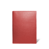 Mini Passport Holder + Classic ID Badge - Red