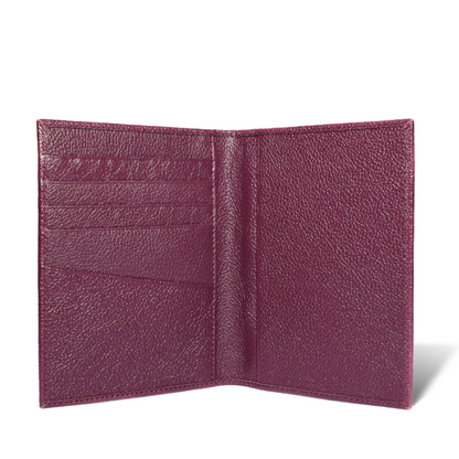 Porta Pasaporte Mini - Tinto