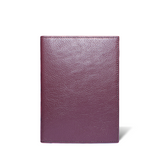 Mini Passport Holder + Classic ID Holder - Burgundy