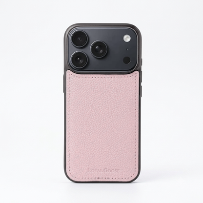 iPhone 17 Pro Max Case Clásico - Palo de Rosa