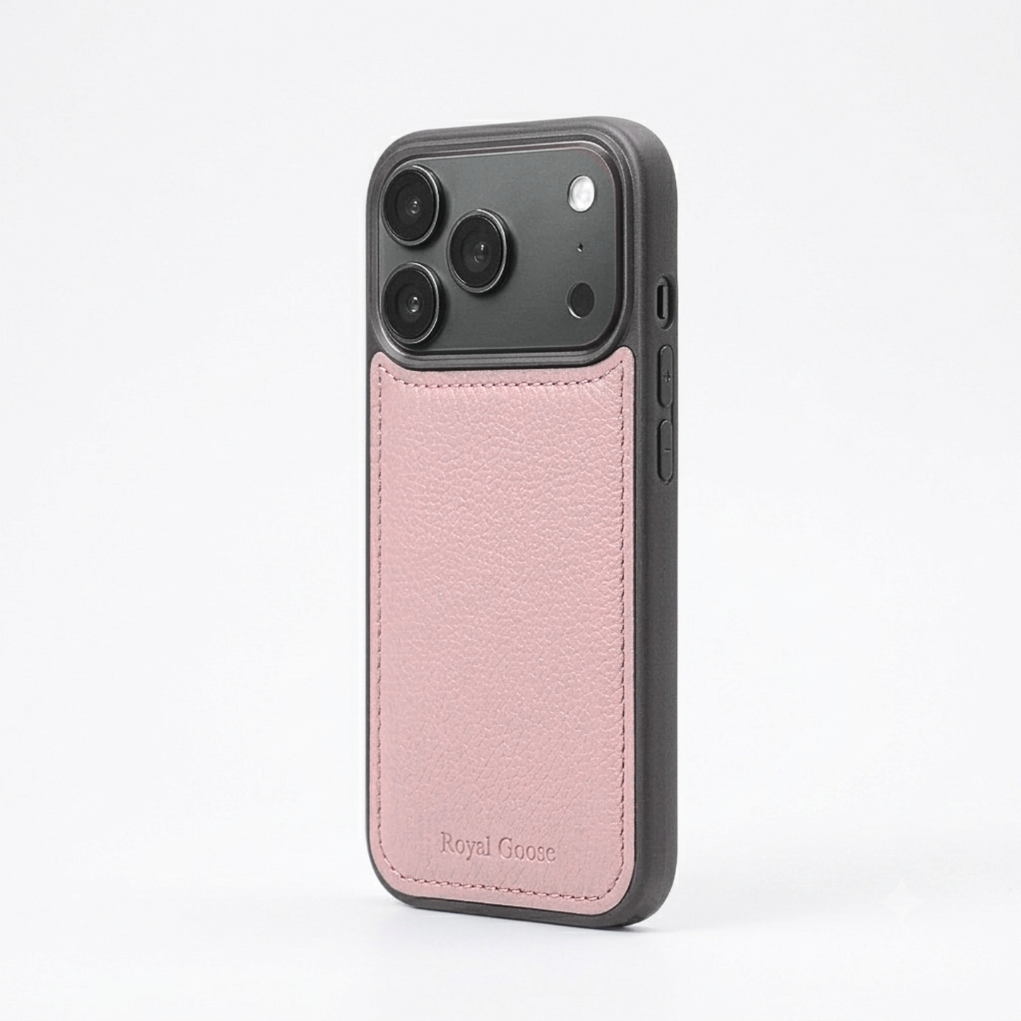 iPhone 17 Pro Max Case Clásico - Palo de Rosa