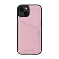 Case con Tarjetero iPhone 15 - Palo de Rosa