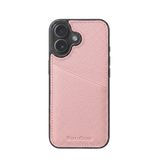 Case con Tarjetero iPhone 16 - Palo de Rosa