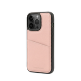 Case con Tarjetero iPhone 16 Pro - Palo de Rosa