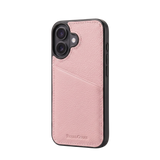 Case con Tarjetero iPhone 16 - Palo de Rosa