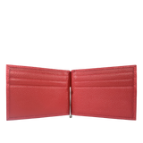 Cartera con Clip - Rojo