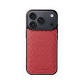 iPhone 17 Pro Max Case Clásico - Rojo